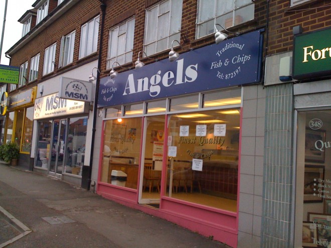 Angels Fish and Chips