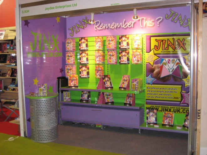 Jinx Exhibition Stand