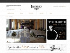 Treasury Weddings