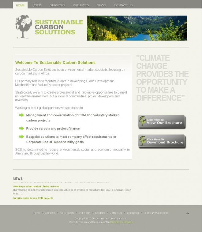 Sustainable Carbon Solutions