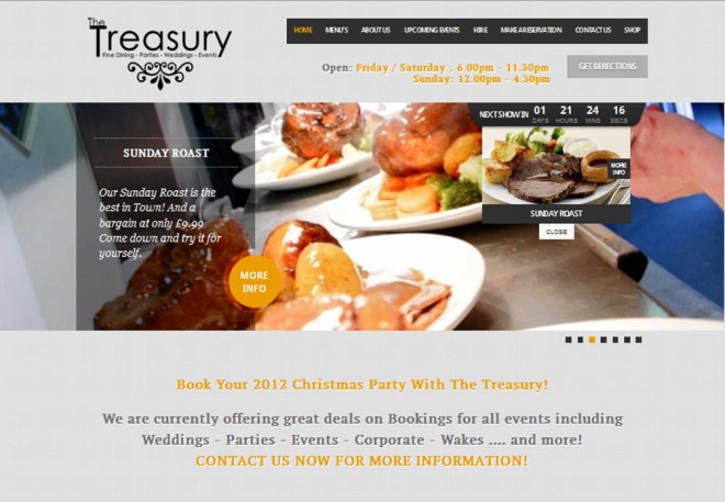 The Treasury Restaurant