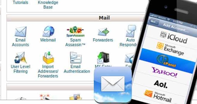 iOS7: How to setup iPhone email for cPanel accounts